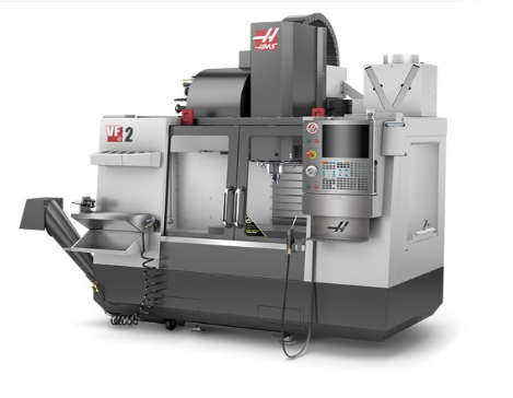 CNC vertical milling machine