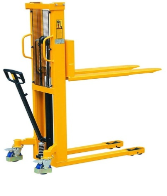 Manual stacker